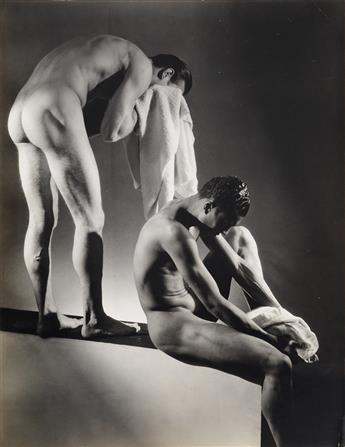 GEORGE PLATT LYNES (1907-1955) Bobby Evans & Fred Ritter * N. Mark Pagano * Blanchard Kennedy.